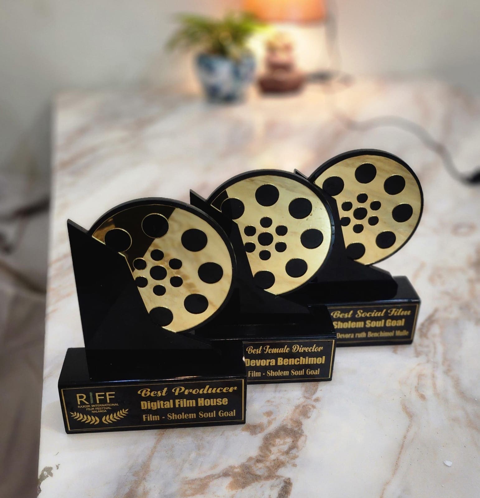 Trofeos RIFF a Digital Film House