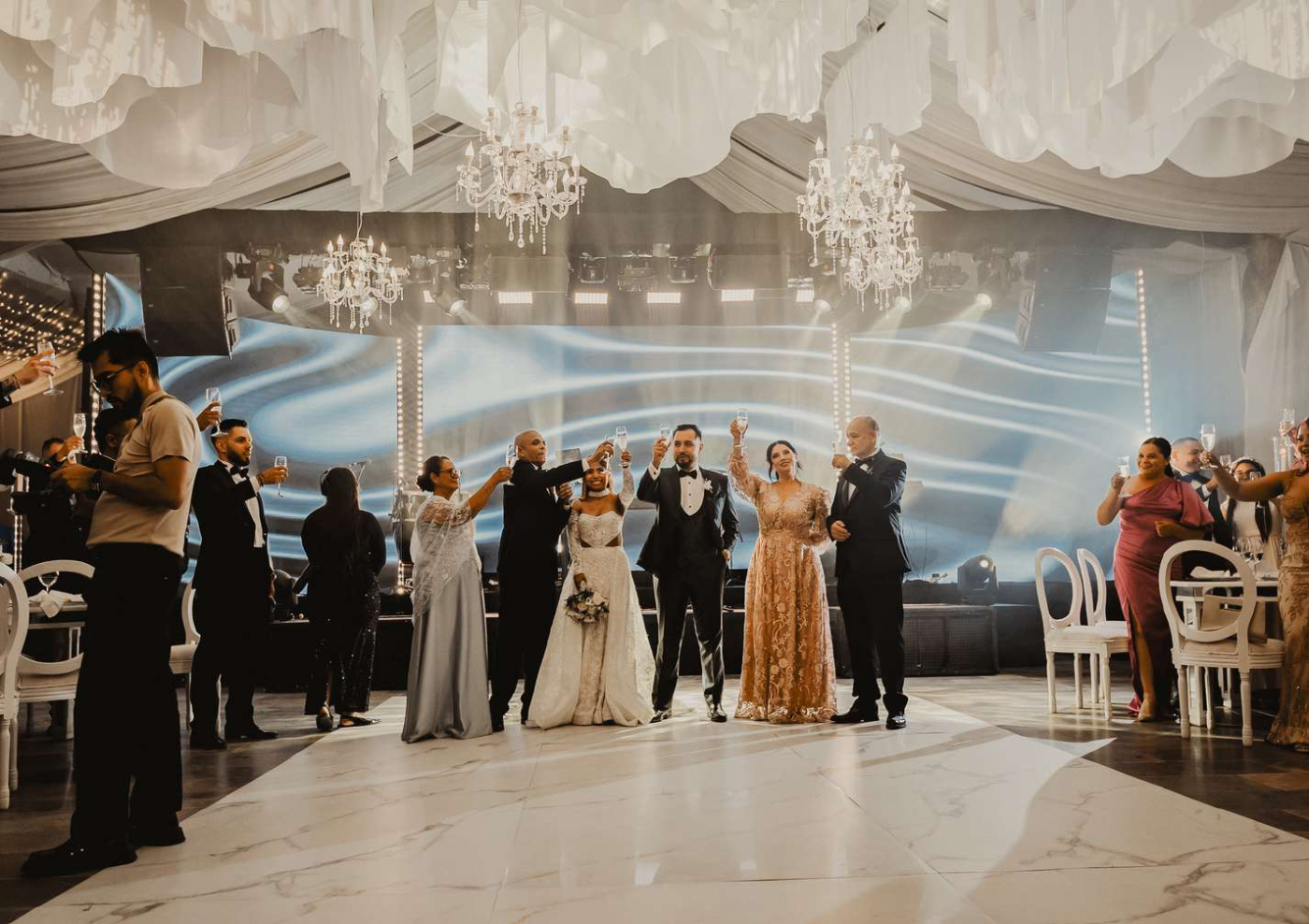 Fotografía de boda por Digital Film House