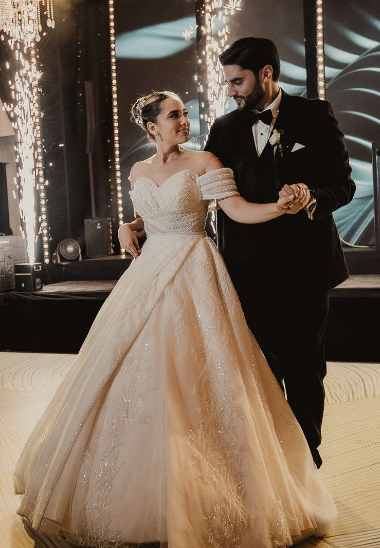 Primer baile de los novios